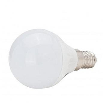 Bombilla LUZ LAMPARA Globo Foco E14 4,5kWh 370LUMEN 4200K LUZ Blanca 03