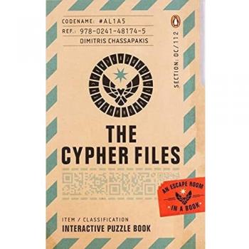 Los Archivos Cifrados: Un Escape Room... en un Libro (Libros de Puzzles)
