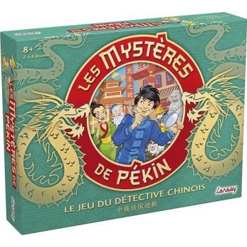 Juego de Mesa Lansay Les Mysteres De Pekin (FR)