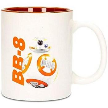 SD toys Taza de cerámica, Naranja, 8 cm