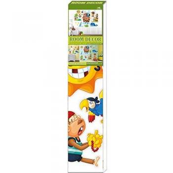 small foot company Pegatinas Decorativas Isla Pirata