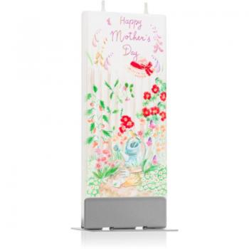 Vela decorativa Flatyz Feliz Día de la Madre 6x15 g