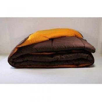 Trovador EDREDÓN Reversible Ref:6101, Bicolor: Naranja/MARRÓN - 240x270cm