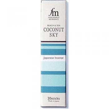 Coconut Sky Beach & Sea Incense Sticks - 20 Pack