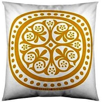 DEVOTA & LOMBA Ander, Blanco/Amarillo, 60 x 60 cm