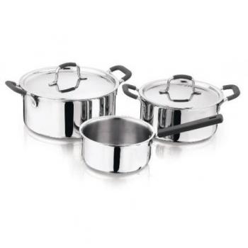 SET 5 PZS BATERIA DE COCINA TRYPLY IND FOODIES MP