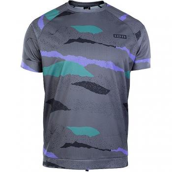 Camiseta de Playa para Hombre ION Anti-UV Wetshirt Gris XXL