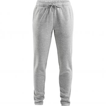 Craft Community Women's Trousers Grey Melange L