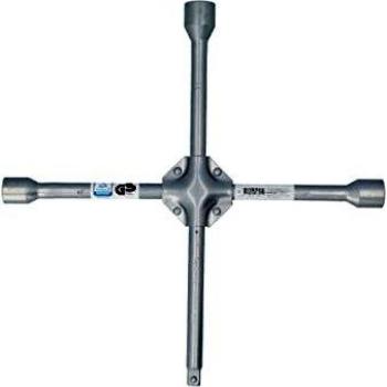 Carpoint 0627003 Llave de cruceta DIN 899 17/19/21mm y 1/2''