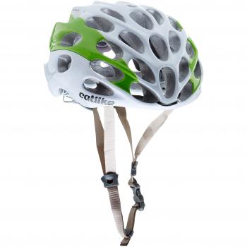 Catlike Mixino 2017 Casco de Ciclismo, Unisex adulto, Blanco/Verde, L
