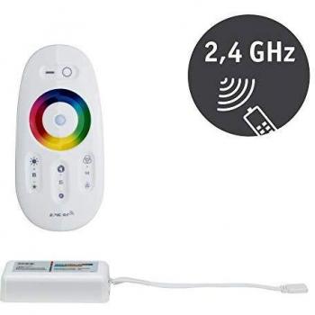 Controlador RGBW MaxLED 500 con control remoto 144W 24V Paulmann