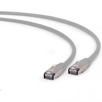 Gembird PP6A-LSZHCU-1.5M Cable de Red 1.5m Cat6a RJ45 Gris