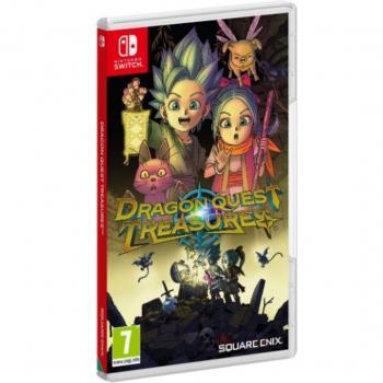 Dragon Quest Treasures - Juego para Consola Nintendo Switch, incluye personajes de la serie Dragon Quest, gráficos coloridos, aventura en un mundo abierto, mecánicas de exploración y recolección de tesoros