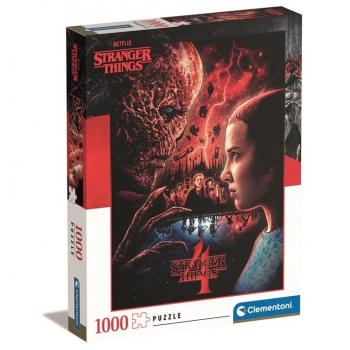 Puzzle de 1000 piezas: Stranger Things - Edición Especial Coleccionista