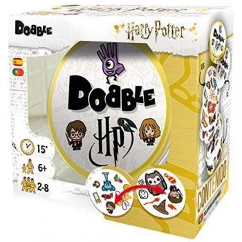 Zygomatic - Dobble Harry Potter - Juego de Cartas Multilenguaje