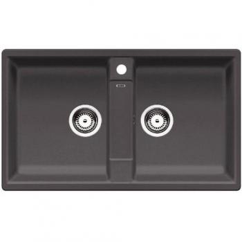 BLANCO ZIA 9 Lavabo sobre-encimera Rectangular - Fregadero