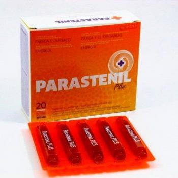PARASTENIL PLUS 20 AMPOLLAS BEBIBLES