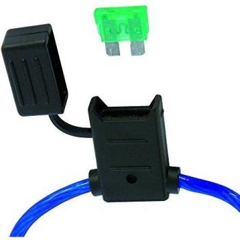 Porta-fusibles Carpoint con fusible enchufable 30A - 0810017