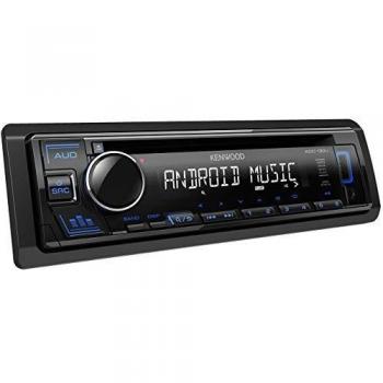 Autorradio KENWOOD KDC-130UB Iluminación Azul, 4x50W, USB, AUX,