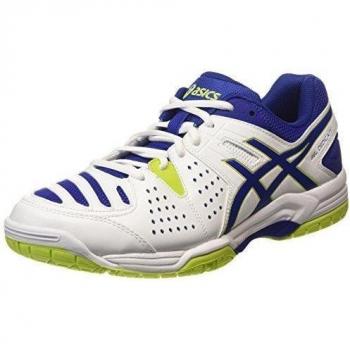 ASICS - Gel-Dedicate 4, Zapatillas de Tenis Hombre, Blanco