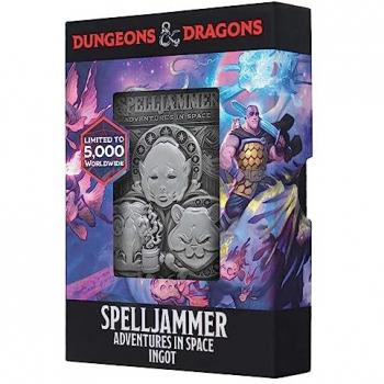 Limited Edition Dungeons & Dragons Spelljammer Adventures in Space Ingot