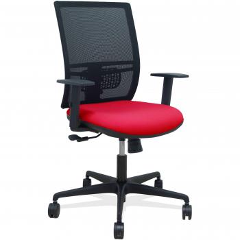 Silla de Oficina Yunquera P&C 0B68R65 Rojo