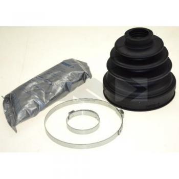 Fuelle de transmisión SPIDAN CV-joint boot 25148, kit de fuelles para eje de transmisión, compatible con diversas marcas y modelos, fabricado en material resistente a la abrasión y al desgaste, incluye abrazaderas para una instalación