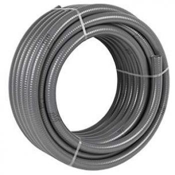 Rollo de tubería hidro gris certificada Ø40mm 25m con alta resistencia a la compresión
