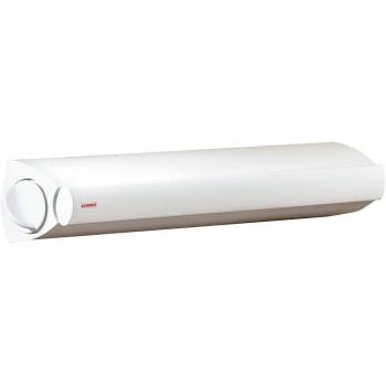 Leifheit Tendedero extensible de pared Rollfix 210, tendal plegable con cinco cuerdas resistentes extraíbles, tendedero de ropa extensible hasta 4,2 m
