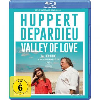 Valley of Love - Tal der Liebe [Alemania] [Blu-ray]