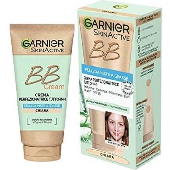 Garnier SkinActive BB Cream para Piel Mixta a Grasa con SPF 25, 50ml