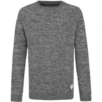 Urban Surface Jersey Jaspeado Punto Jersey de Punto Gris L