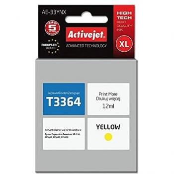 Cartucho de Tinta Original Activejet AE-33MNX Amarillo