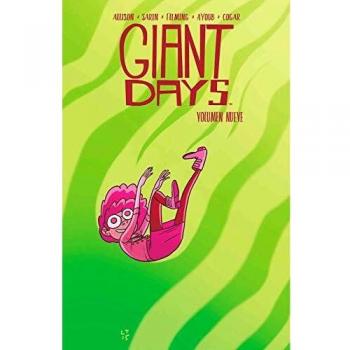 Giant Days 9 - Gar Allison / Treiman / Sarin