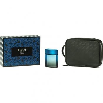 Set de Perfume Hombre Tous Man Sport 2 Piezas