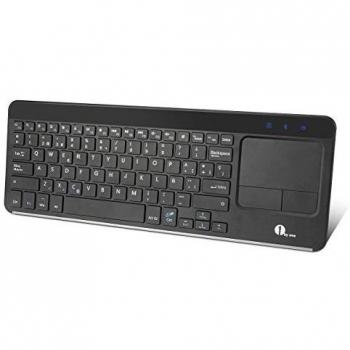 1byone Teclado Inalámbrico con Multi-touchpad