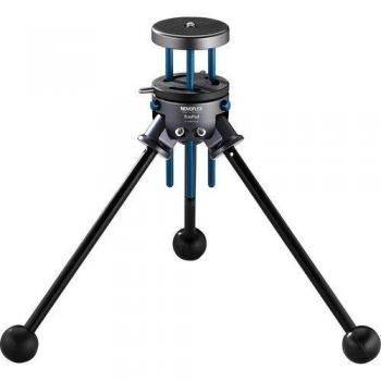 Novoflex TrioPod Mini Tripod Base with 3 Aluminum QuadroPod Legs