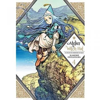 ATELIER OF WITCH HAT VOL.4