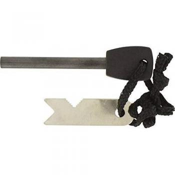 Highlander Universal Fire Starter, Unisex, Black, 9.5 cm