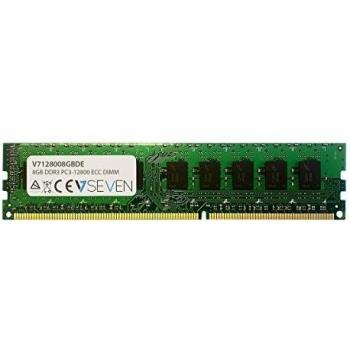 V7 V7128008GBDE V7 8GB DDR3 PC3_12800 _ 1600MHZ ECC DIMM Server Memory Module _ V7128008GBDE