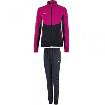 Joma Essential Micro Chándal, Mujer, Negro, XS