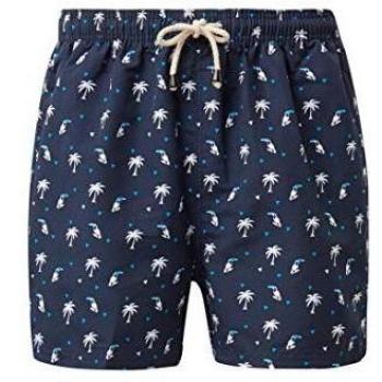 TOM TAILOR - Bañador - para hombre azul marino XL