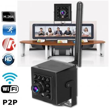 Cámara Mini Wifi 1080p HD Estenopeica de Videovigilancia IP 228wf