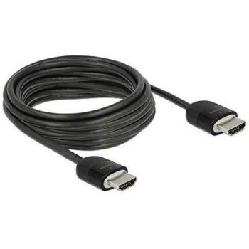 Cable HDMI Premium 4K 60 Hz 5 m Tipo A Negro
