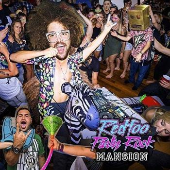 Party Rock Mansion Animal Print Colored Vinyl Includes Download Card VINYL