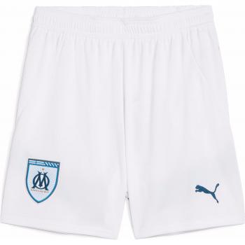 Shorts de partido para niños Olympique de Marsella 2024/25 - Puma