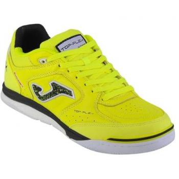 Joma Zapatillas de Fútbol Sala Top Flex Rebound 2309, Entrenadores de fútbol para Interior Hombre, Color Amarillo, Talla 42 EU