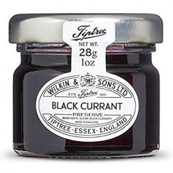 Tiptree Black Currant Preserve Minis, 1-Ounce Jars