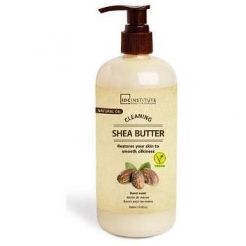 Jabón de Manos con Dosificador IDC Institute Manteca de Karité 500 ml