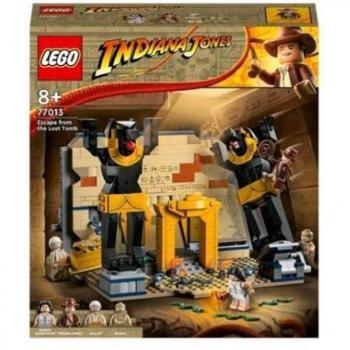 LEGO Indiana Jones 77013 Huida de la Tumba Perdida Juguete de Construcción
